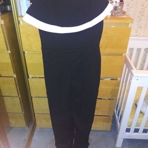 Off shoulder jumpsuit